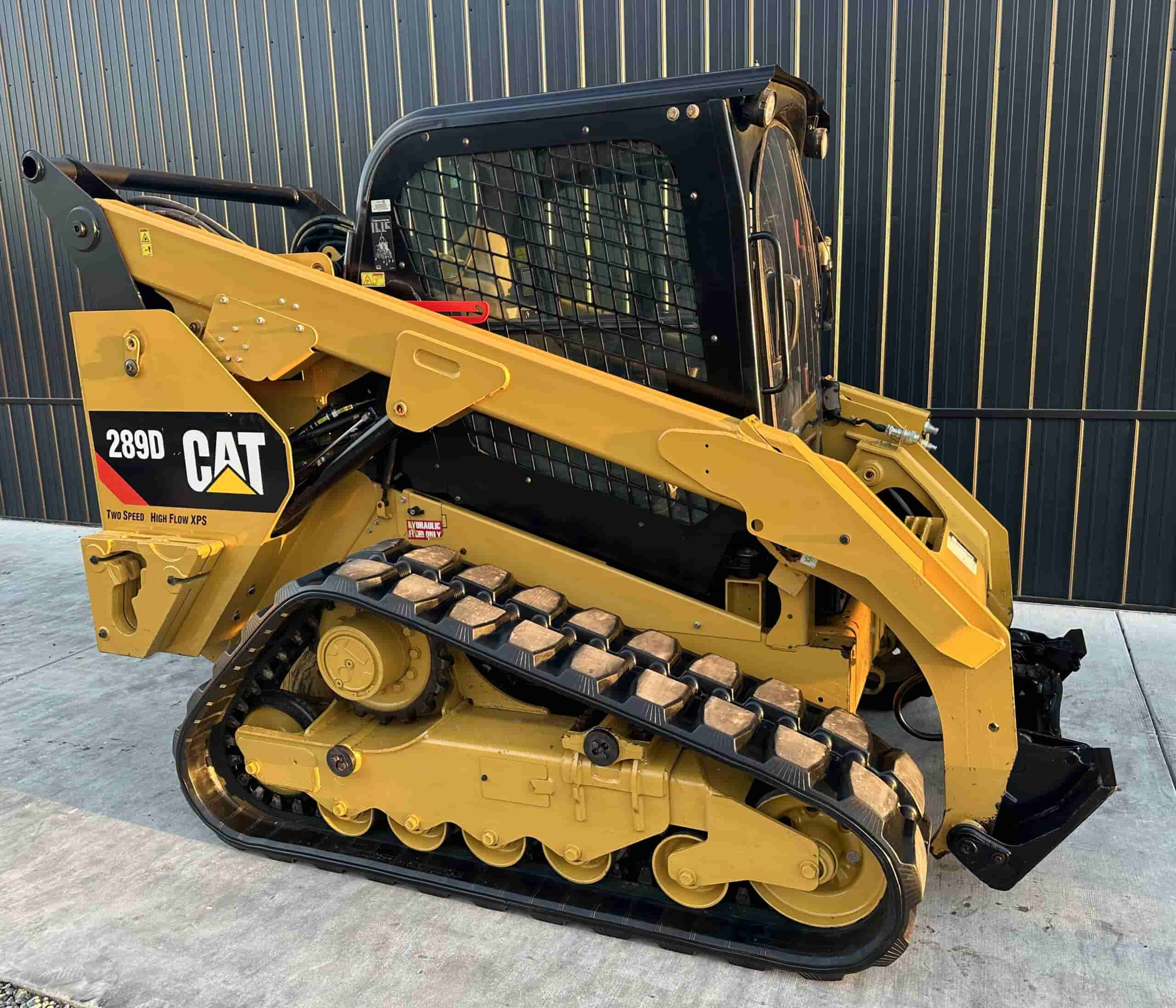 2019 CAT 289D HIGH FLOW XPS
